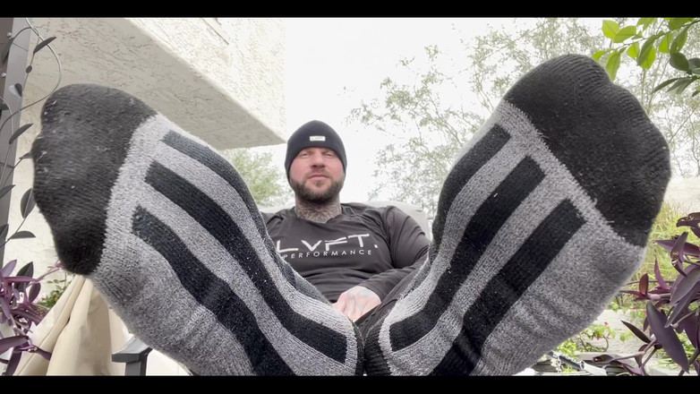 Jasons feet: 我要在这里放松