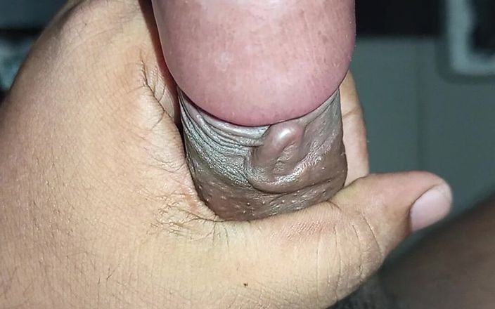 Mr Big M: Brown Dick Masterbation on Sitting
