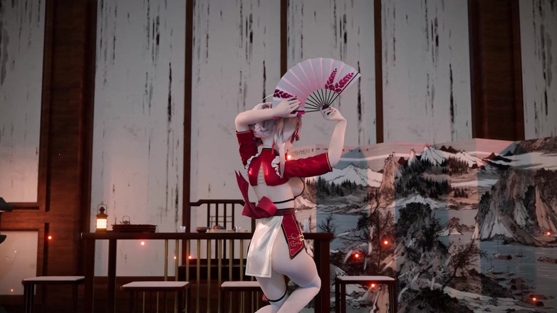 MikuMotion: Stile antico; L'elegante ghesam; Fascino; Ballerino