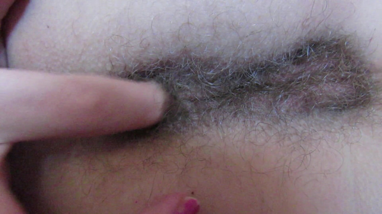 Cuteblonde666: Close up hairy asshole teasing and fingering