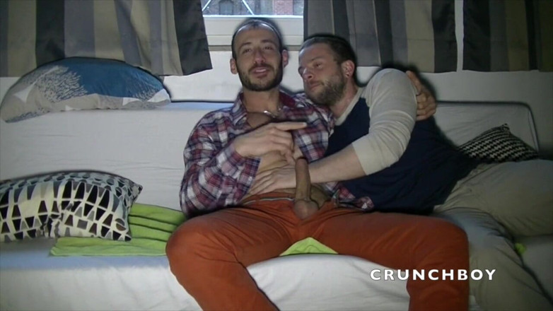 Gaybareback: Dani usato crudo da Eli Chaim a Bruxelles