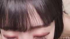 Yume Hoshino Puts on a Slutty Fishnet Body Stocking for Her First Porn Scene