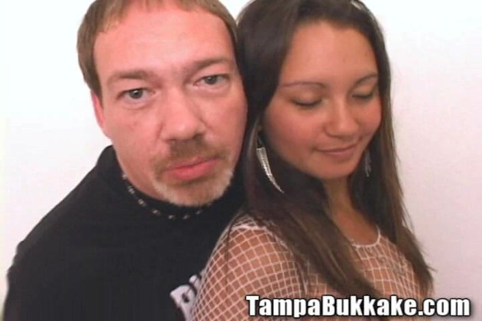 Tampa Bukkake: สาวเอเชียนนมเด้งตาข่ายฟิลิปปินส์โดนเย็ดโหดในห้องนอน Billypeeno สาวผิวแทนหีสวย