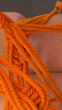 Shibari Bondage: Dominacja ust i tyłka