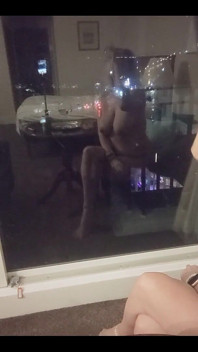 Trying to Be a Little Bit Arty with My Reflection in the Window Did It Work