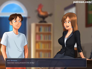 Hentai World: Letní sága - šukání francouzského učitele na vysoké škole