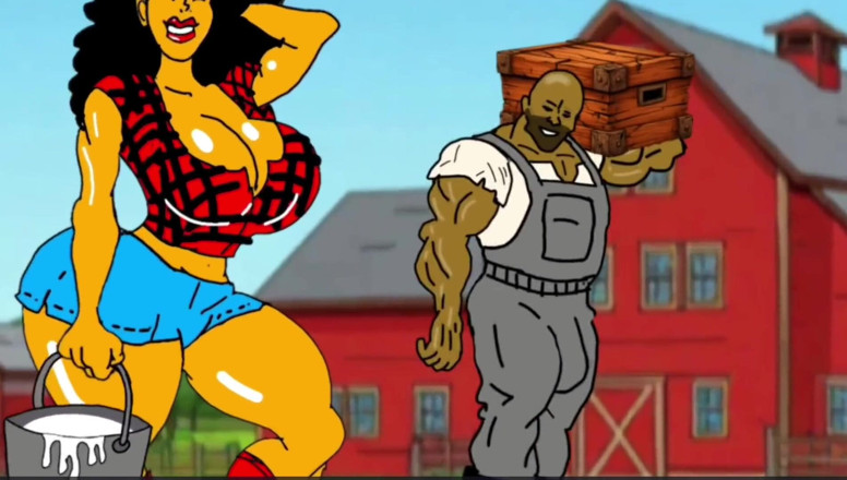 Octopussy Lovers Club: La Moglie Troia Di Redneck. Cartoni Animati