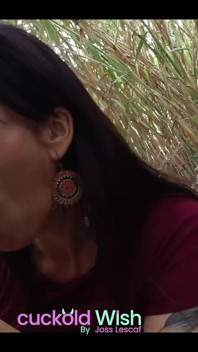 Adeline si suami yang tukang selingkuh sama besar pria kulit hitam