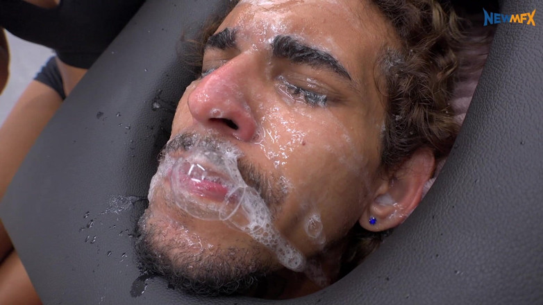 NewMFX Desires: Drowned in Spit
