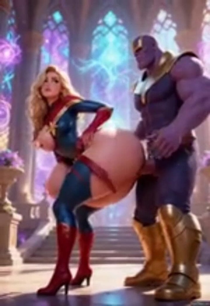 Cuteengine: Super-powered backshots compilatie deel 1 ai gegenereerd