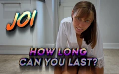 Wamgirlx: JOI - How Long Can You Last Before You Cum? | Faphouse