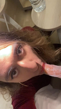 POV: I'm Giving You a Blowjob