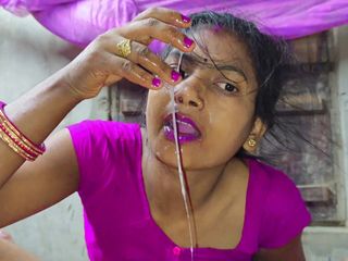 Shyam bharosh: Ấn Độ bhabhi làm tình nóng bỏng với dever village bhabhi