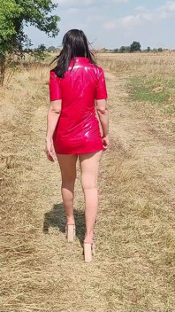 Slave Tih Undresses in the Village
