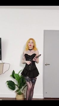 Take a Minute to Stop and Worship Your Goddess in Such a Perfect Outfit
