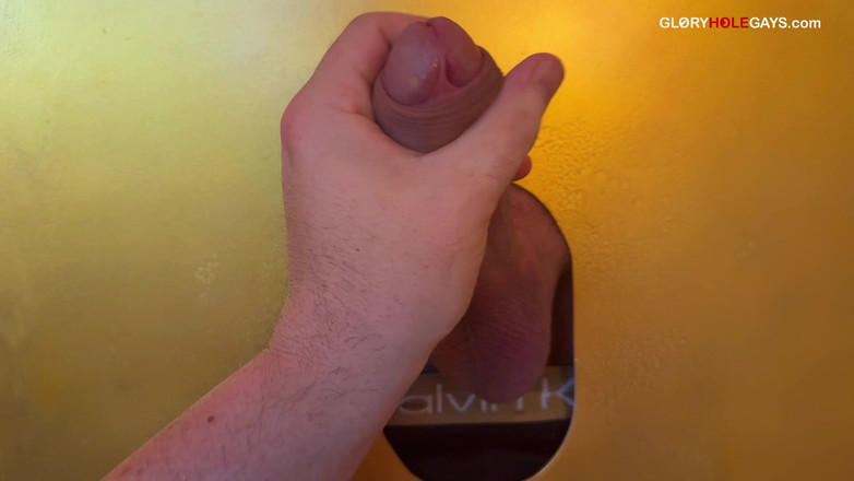 GLORYHOLEGAYS: Abspritz-challenge - Hetero Mit Dickem Schwanz