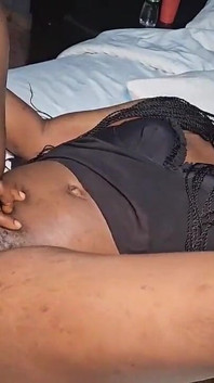 Ghetto Dirty Slut From the Slumps in Africa Takes BBC
