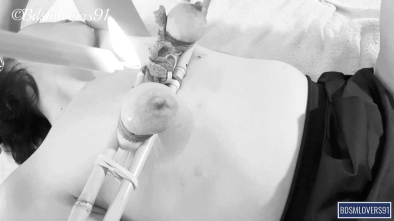 Bdsmlovers91: 빈 처진 젖탱이 시바리 치료