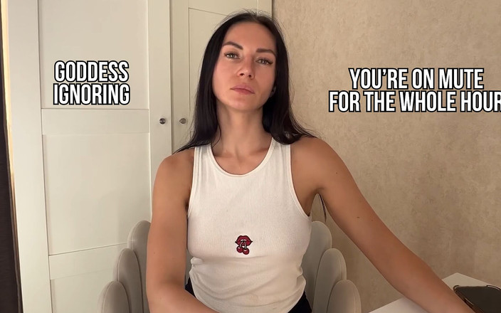 Princess Monica: You’re on Mute for the Whole Hour