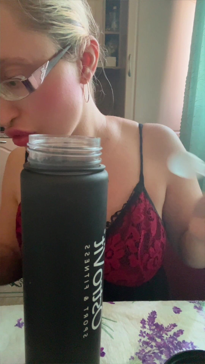 FinDom Goaldigger: 运动食品asmr 第3部分