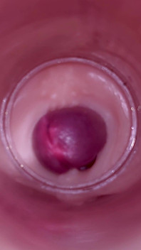 Kadın dölleme - iç kamera derin erkek boşalmasını yakalıyor