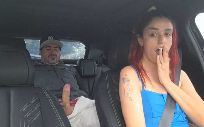 FannySquirting: App Driver šuká svého neznámého cestujícího!