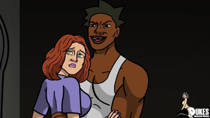 Dukes Hardcore Honeys: Big butt stepmom fucked in an alley by a group...