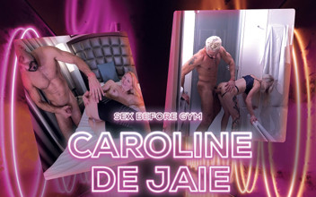 Caroline de jaie sesso mattutino prima di andare in palestra