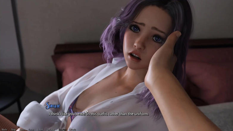 Visual Novels: Čerstvé ženy, část 18