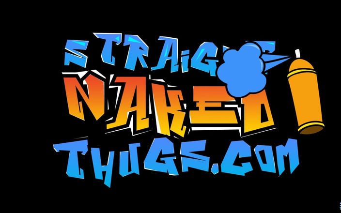 Straight naked thugs: Amigos em forma batem sua carne
