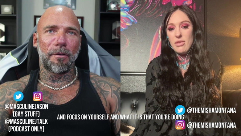 Raw and Uncensored with Masculine Jason: Порнозвезда Исповедь - Миша Монтана (эпизод 77)