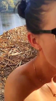 Ass to Mouth Action by the Dam with a Warm Load