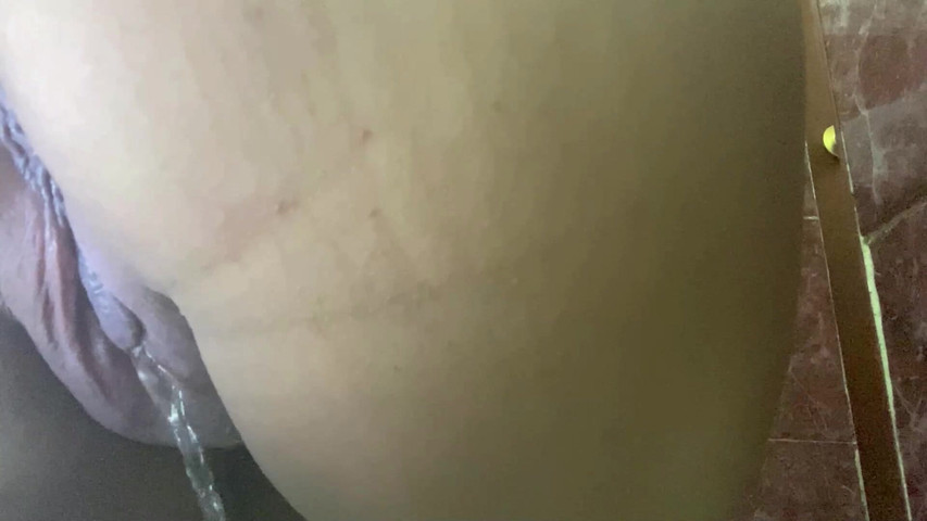 Caught in the Bathroom Pissing (IRINA 69 STAR)