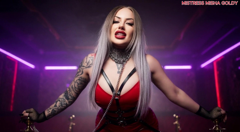 Goddess Misha Goldy: Superior Woman, Desperate Man