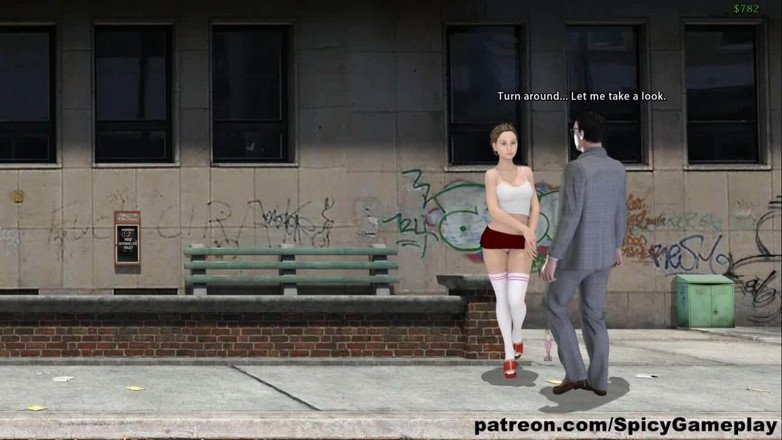 Dirty GamesXxX: Le avventure di Willy D: ragazza sciocca e un ragazzo...