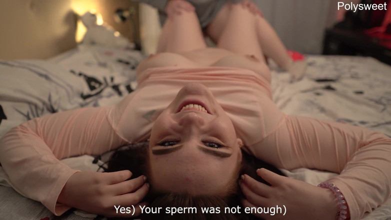 Polly Sweet: Scopo la mia ragazza in una figa piena di sperma...