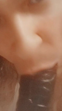 Sucking MILF Dildo