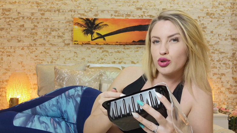 Erotic Tanya: Peidando provocação para meus fãs franceses