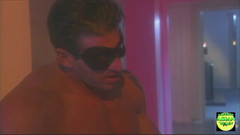 Naughty Asian Women: Mädchen mit Masken genießen einen intensiven dreier-fick mit einem typen...