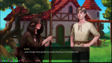 Porny Games: Sebuah legenda! v0.5 - ketemu sama putri baru di kota (1)