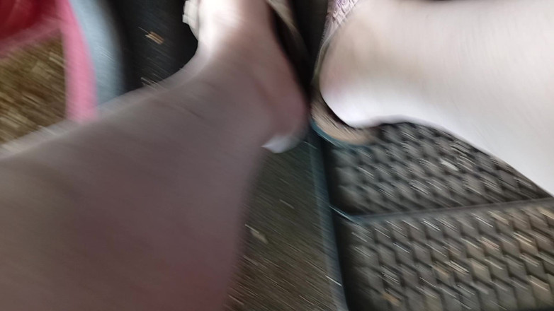 tammara big: Pedaling with Birkenstock Shoes