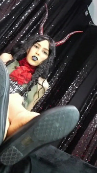Sin for My Succubus Ballet Flats Soles