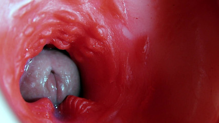 SEXY_GUYBEST: Super kvalitní squelchy wet hole asmr kamera uvnitř