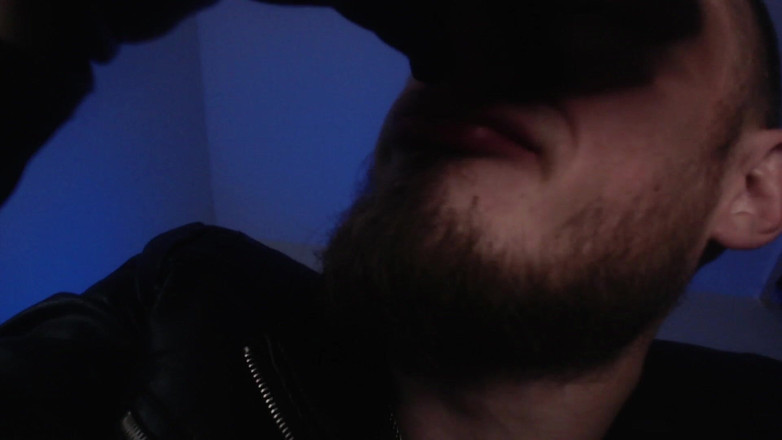 Hunky time: Hetero meester - leer vuile dominant