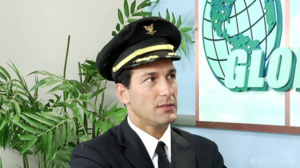 Adventures In Pornland: Not Airplane XXX: Cockpit Cuties - S2 - Kacey Jordan, Eric John