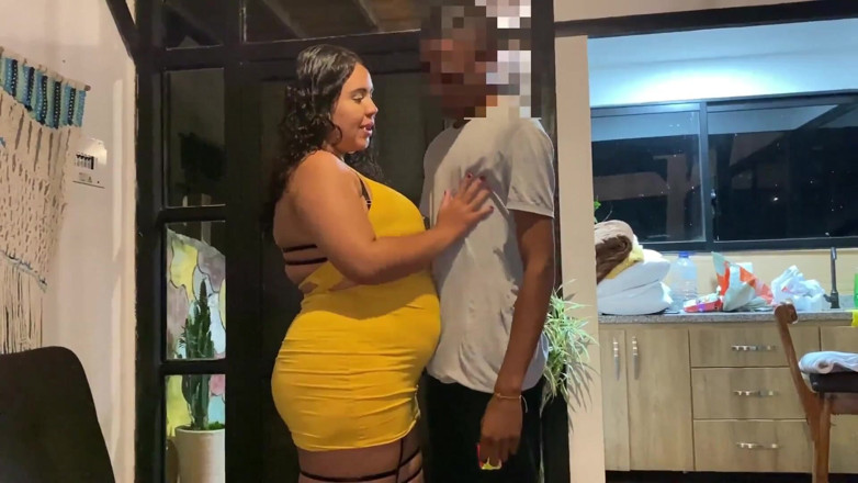 Xara Rouxxx: Мачуха мого хлопця у тріо з нами