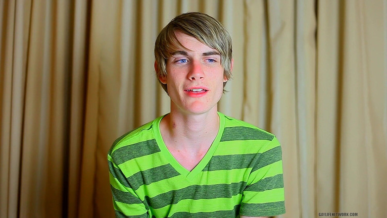 Lollipop Twinks: Preston andrews und seine witzigen stimme-charaktere sprechen mit der kamera