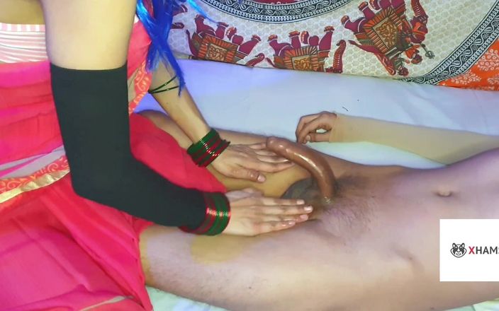 HunnyBunny: Păcălește această curvă indiancă sexy și mănâncă-i pizda ca pe un...