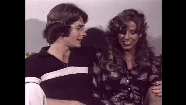 Vintage Usa: Retro dreier von sexy vollbusiger MILF von zwei großen schwänzen...