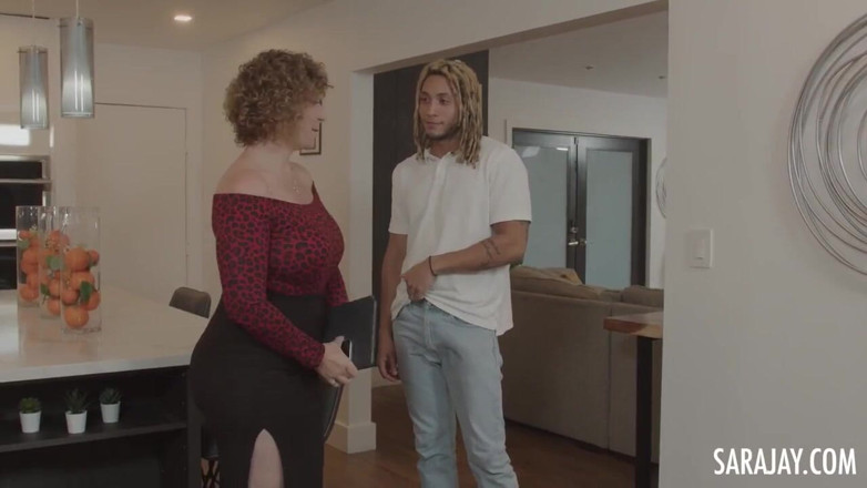 Sara Jay: Sara Jay, Derek Savage Interracial Pussy Fuck!